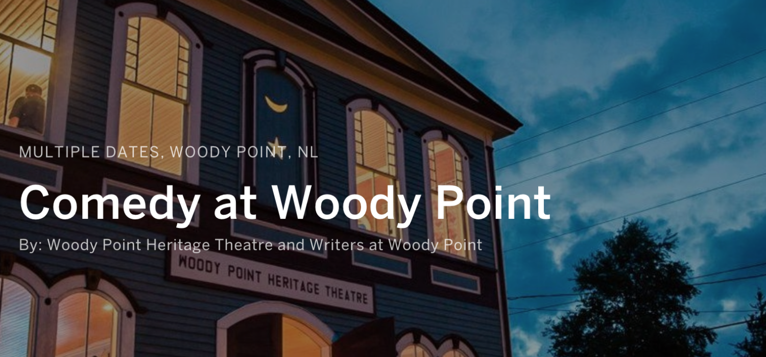 Comedy at Woody Point