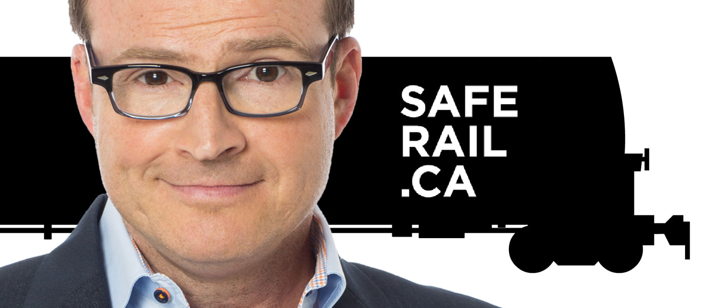 Safe Rail Fundraiser at 3030 in Toronto