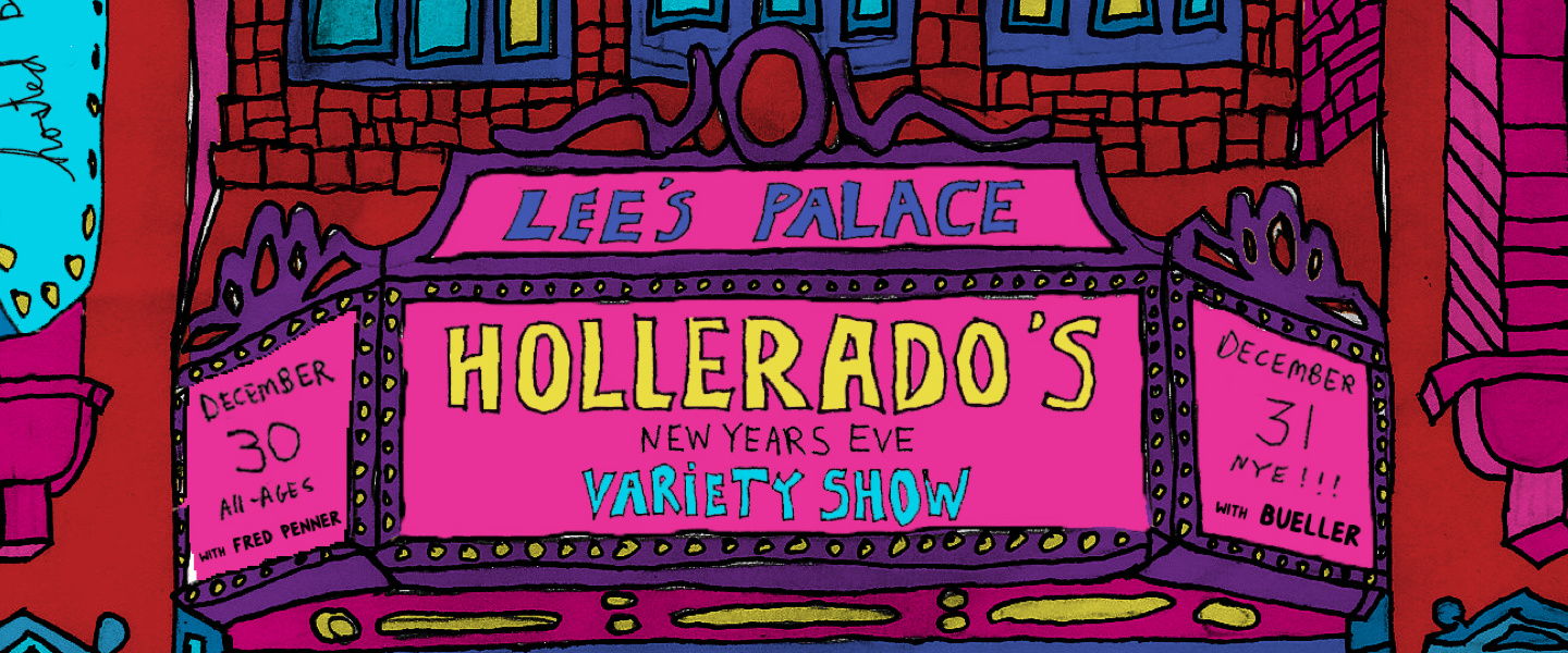 Hollerado's New Years Eve Variety Show 1