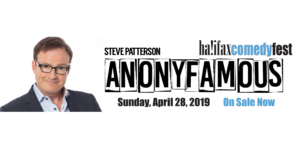 Anonyfamous at Halifax ComedyFest 1