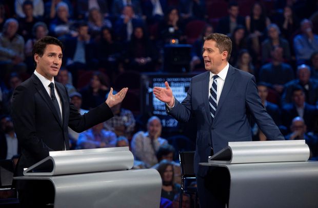 The federal leaders’ debate was historically ridiculous