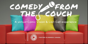 Comedy From the Couch - Comic Vision
