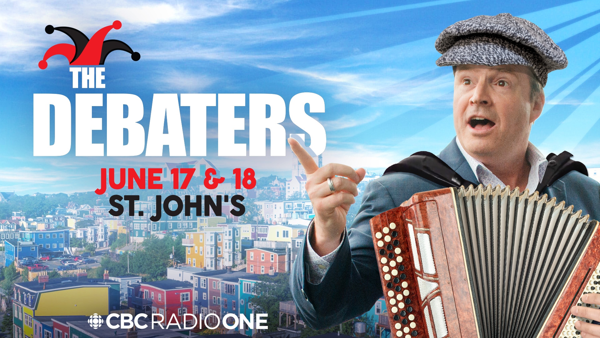 CBC's The Debaters - St. John's, NL - June 2024