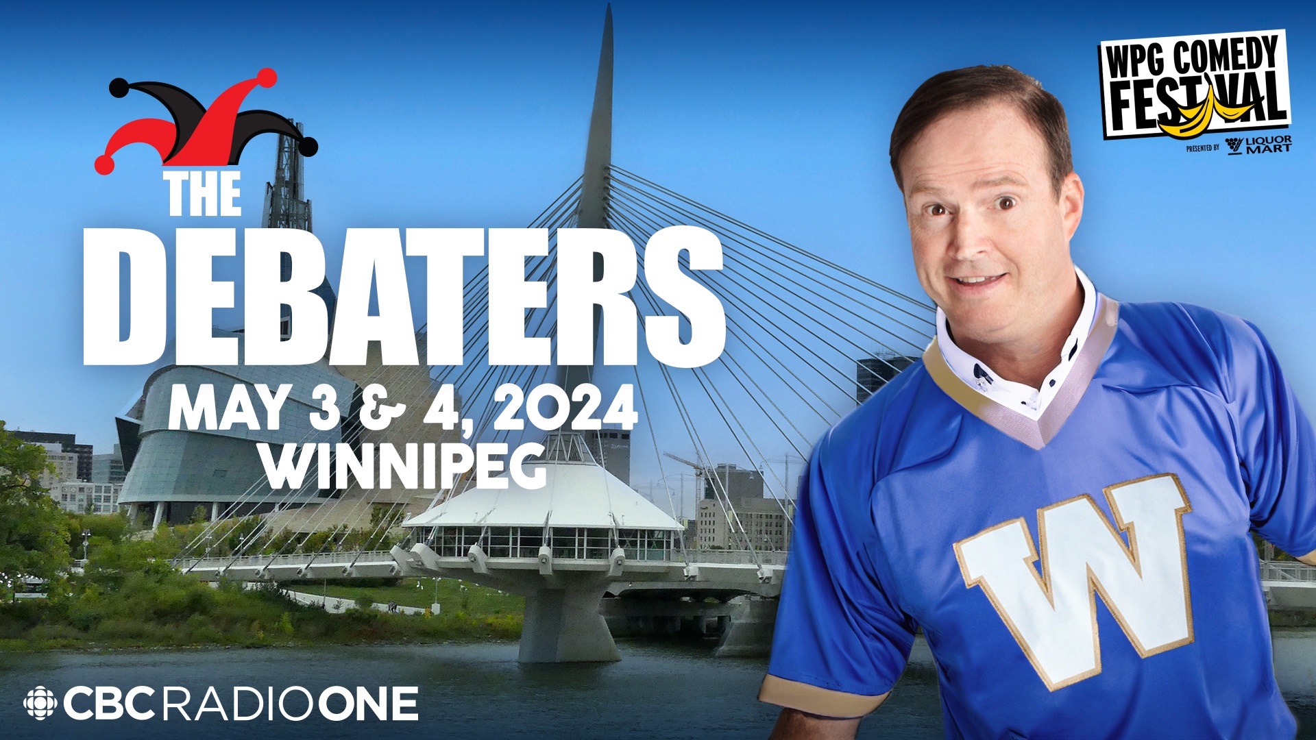 CBC's The Debaters - Winnipeg, MB - May 2024