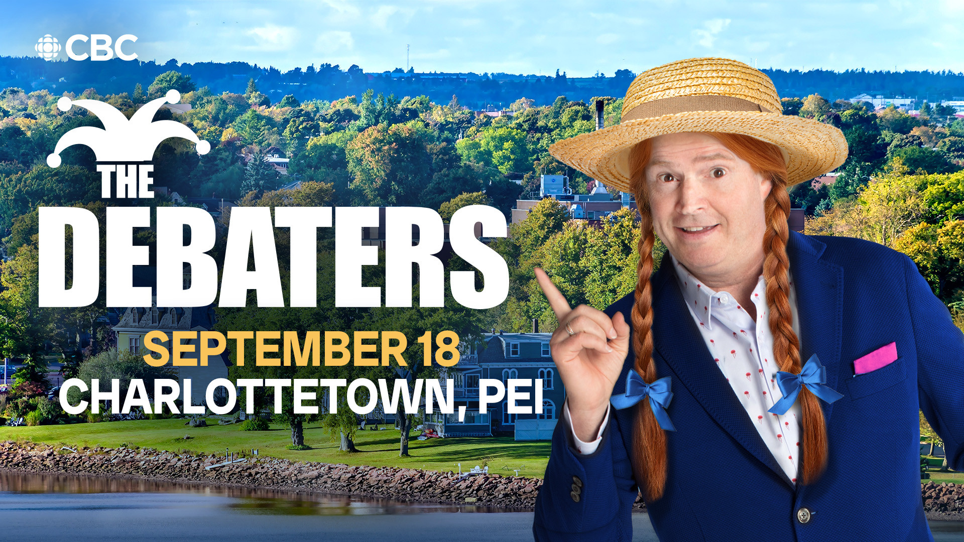 CBC's The Debaters - Charlottetown, PEI - September 18, 2025