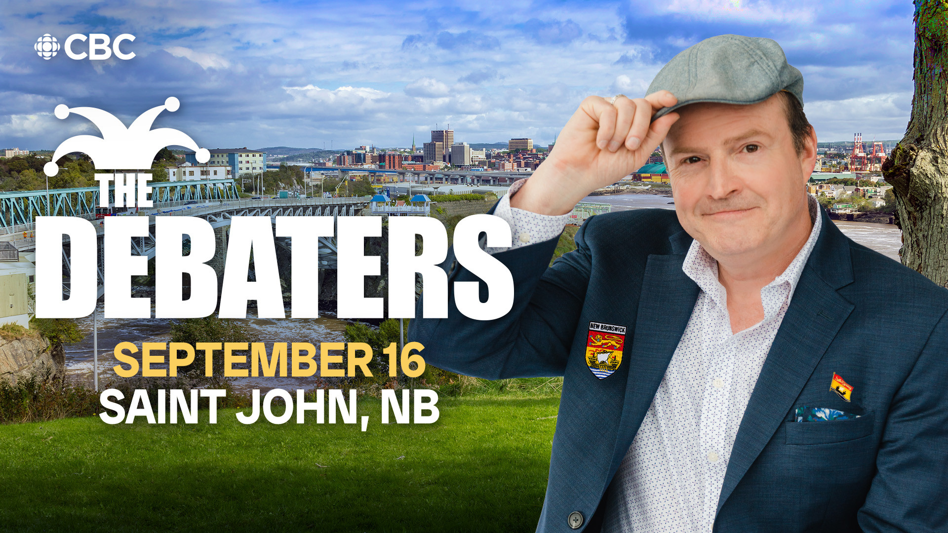 CBC's The Debaters - Saint John, NB - September 16, 2025
