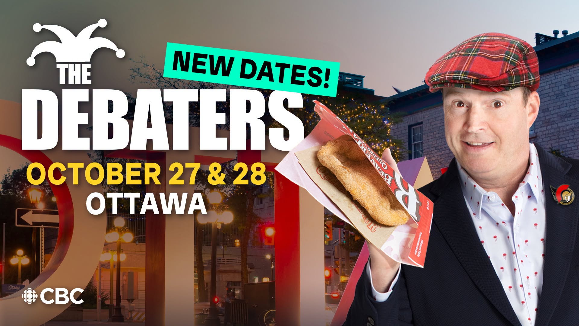 CBC's The Debaters - Ottawa, ON - October 2026